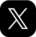 إكس/تويتر Logo